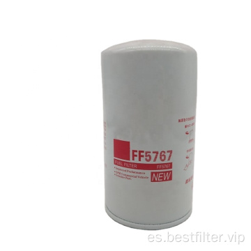 Separador de agua de filtro de combustible de excavadora personalizable FF5767